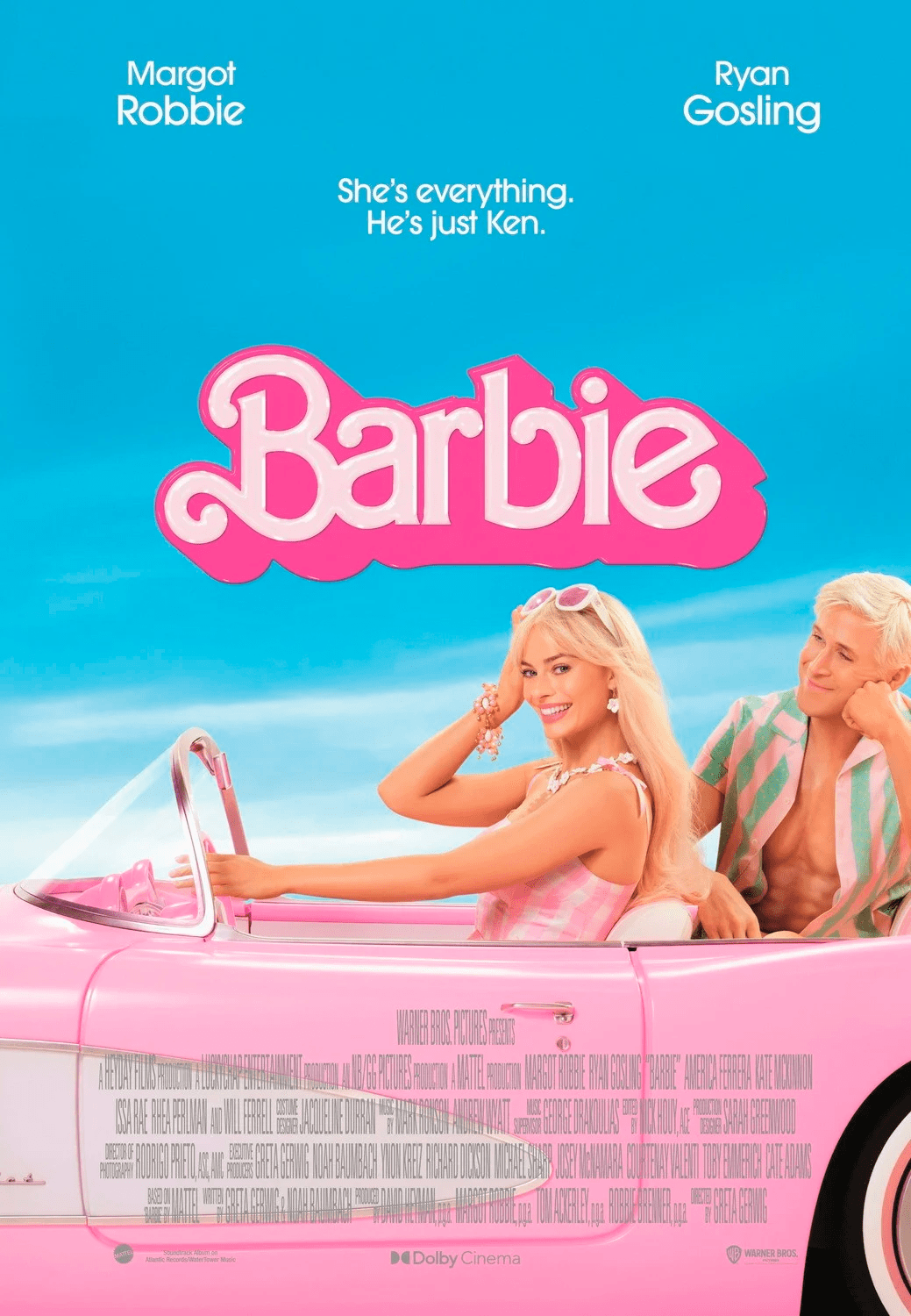 POSTER BARBIE