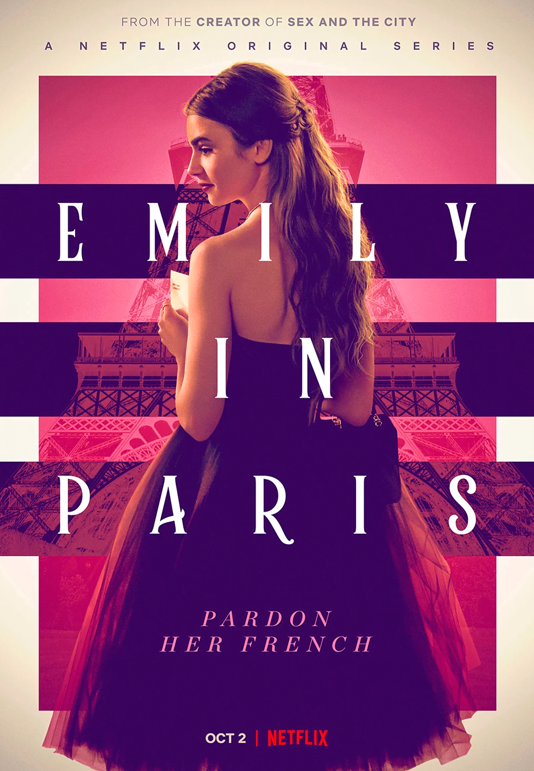 POSTER EMILY IN PARIS