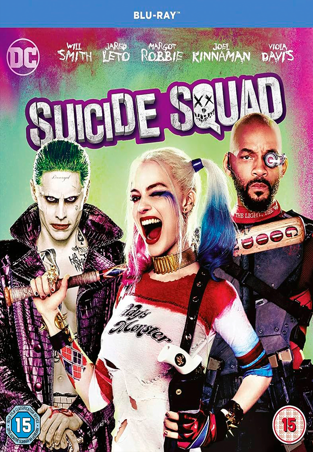 POSTER ESQUADRÃO SUICIDA