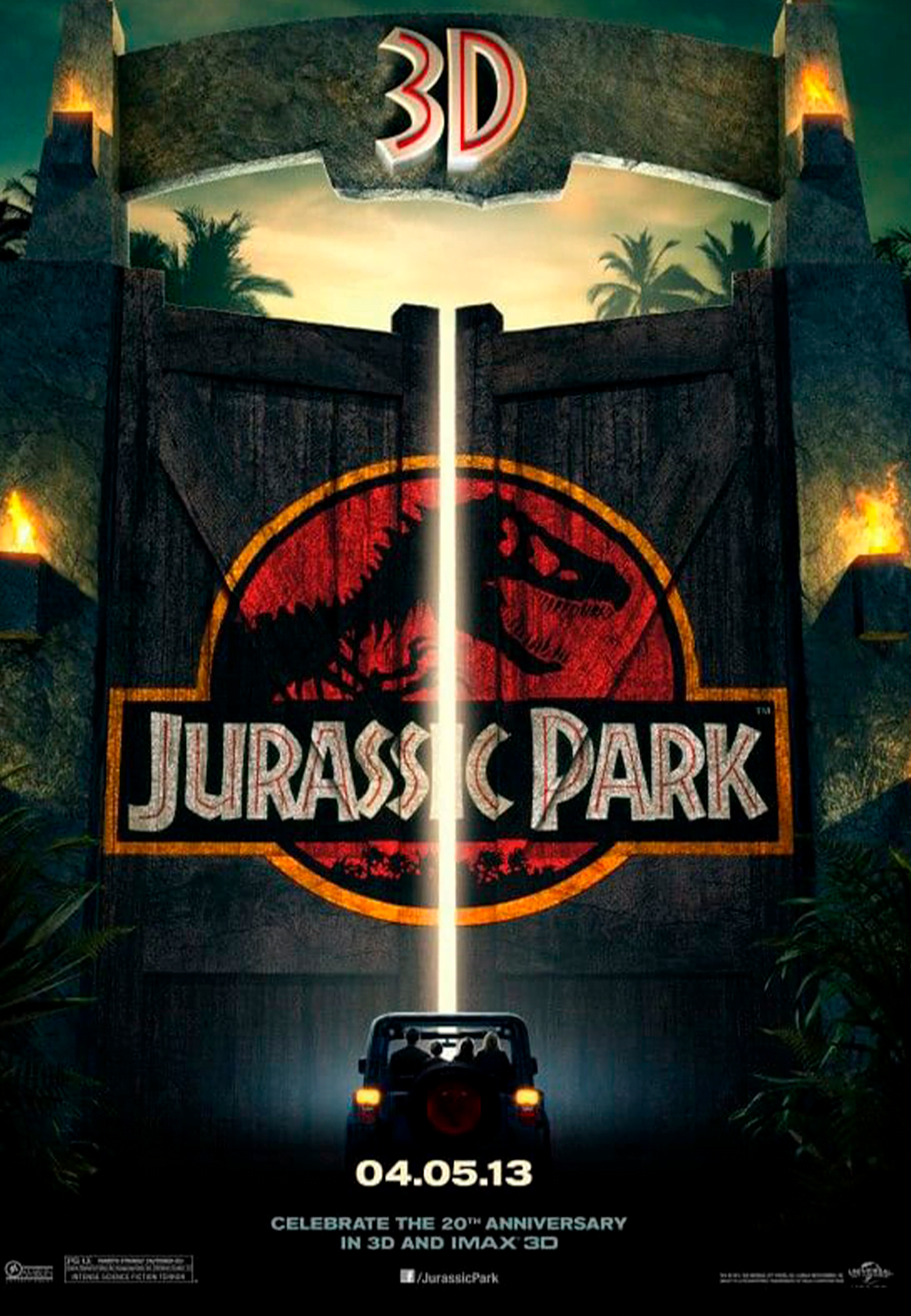 POSTER JURASSIC PARK
