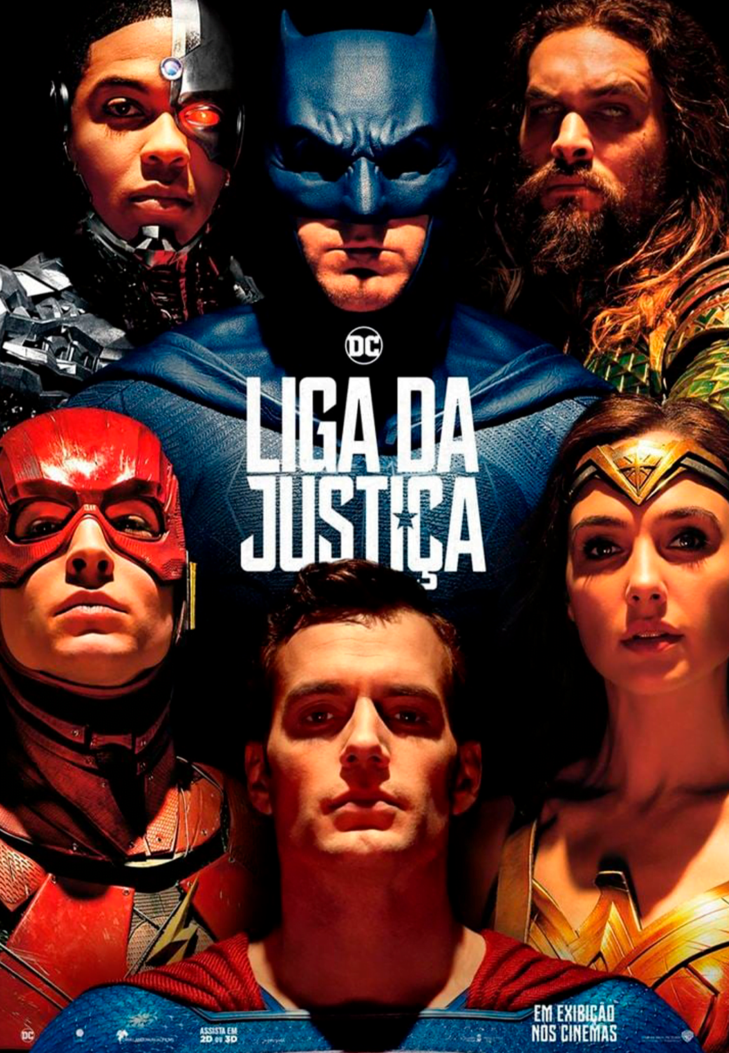 POSTER LIGA DA JUSTIÇA