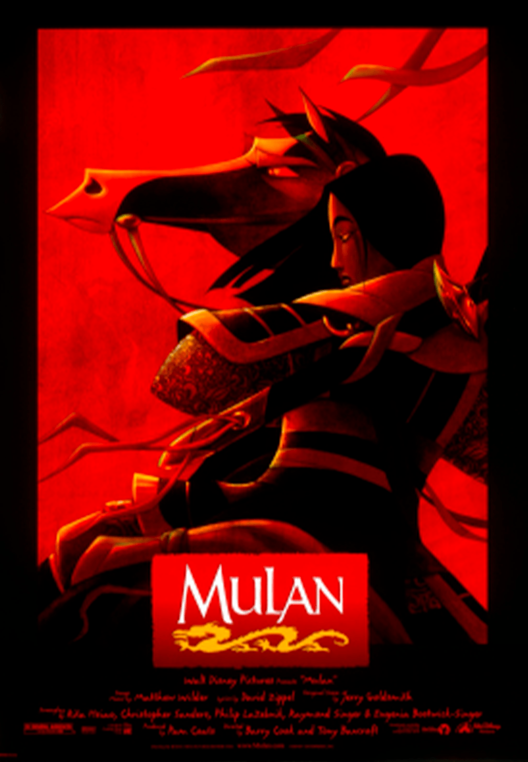 POSTER MULAN