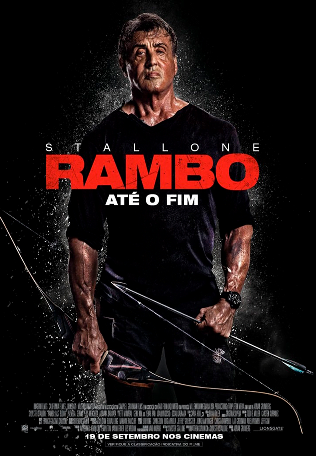 POSTER RAMBO